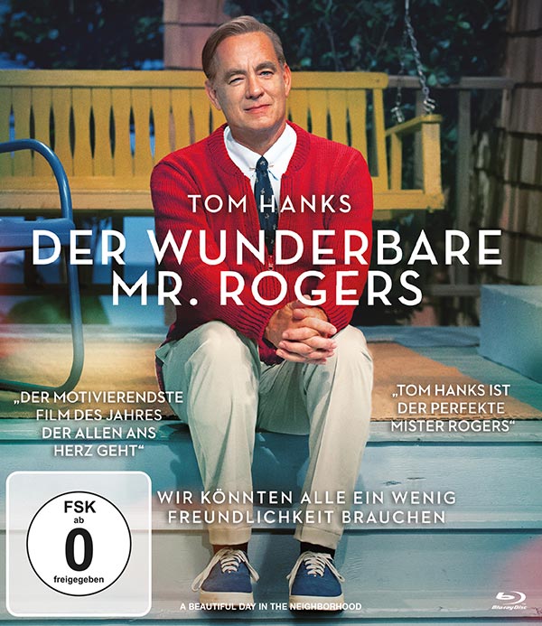 Der wunderbare Mr. Rogers (Blu-ray) Der wunderbare Mr. Rogers (Blu-ray)