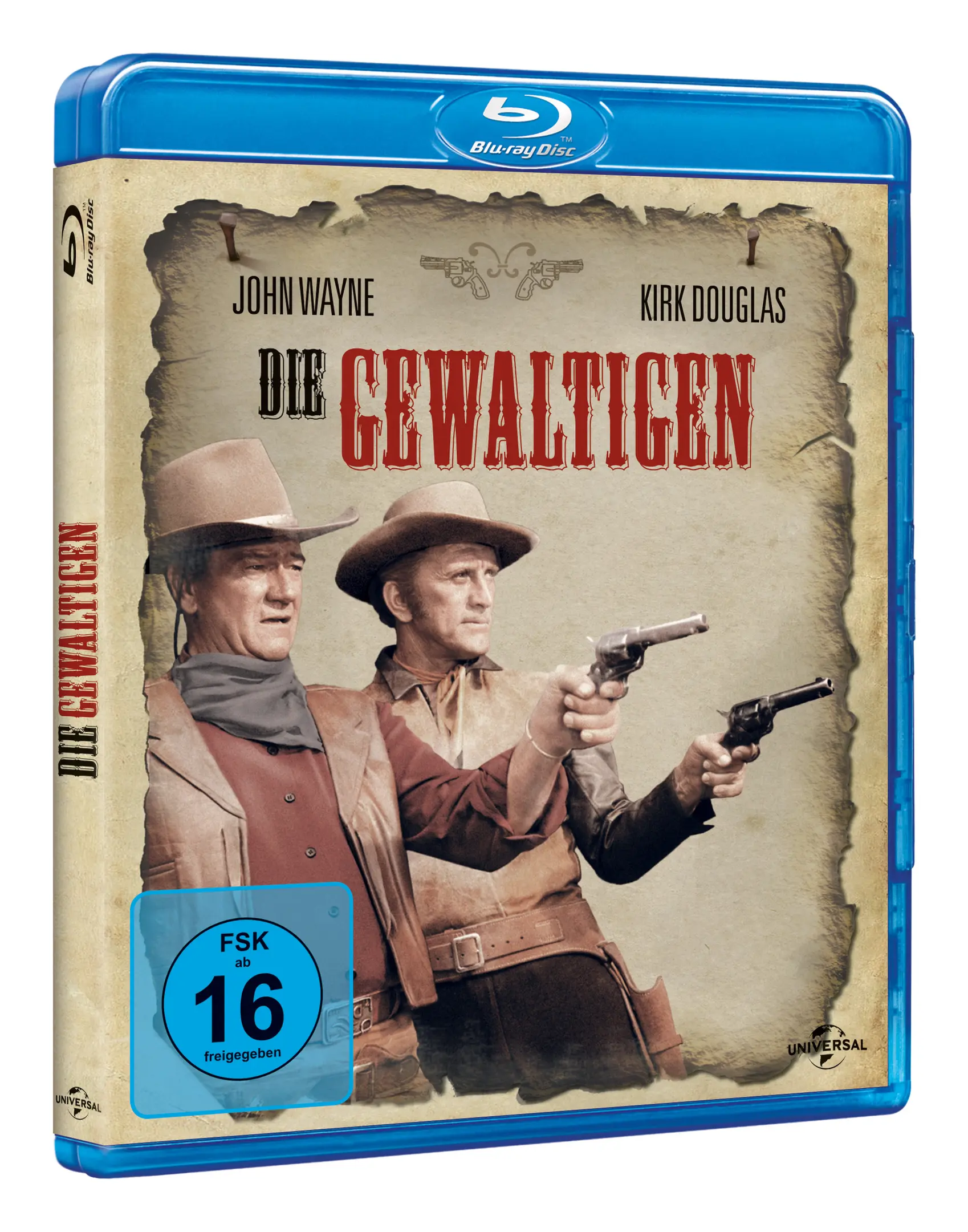 Die Gewaltigen (Blu-ray)