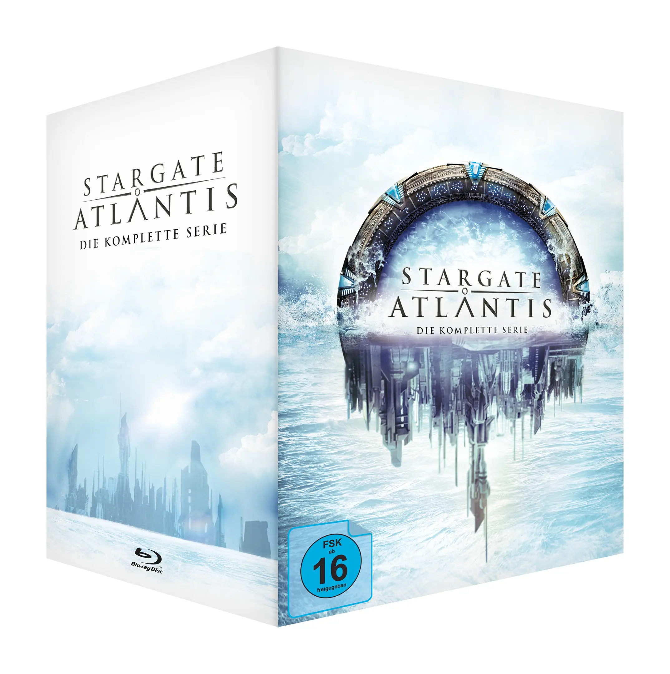 Stargate Atlantis - Die komplette Serie (20 Blu-rays) (Shop)
