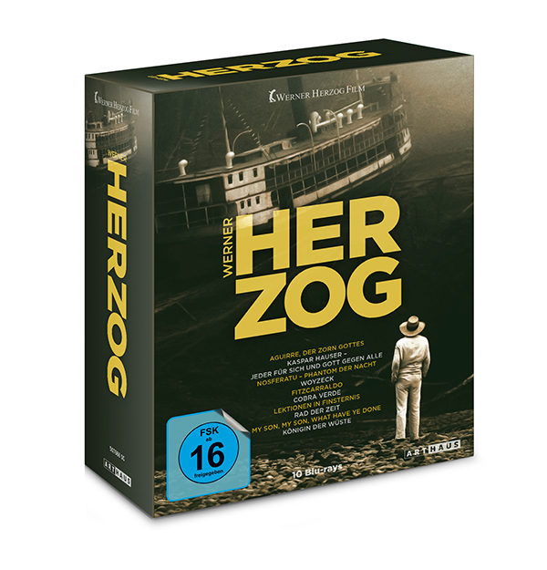 Werner Herzog-80th Anniversary Ed. (Blu-ray) Werner Herzog-80th Anniversary Ed. (Blu-ray)