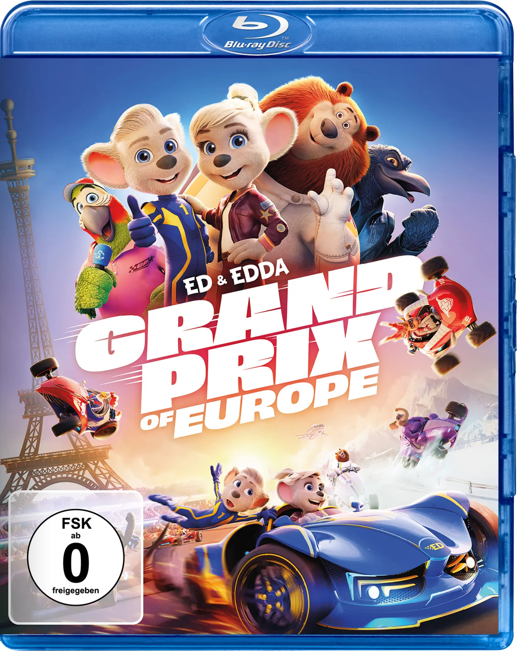 Grand Prix of Europe (Blu-ray)