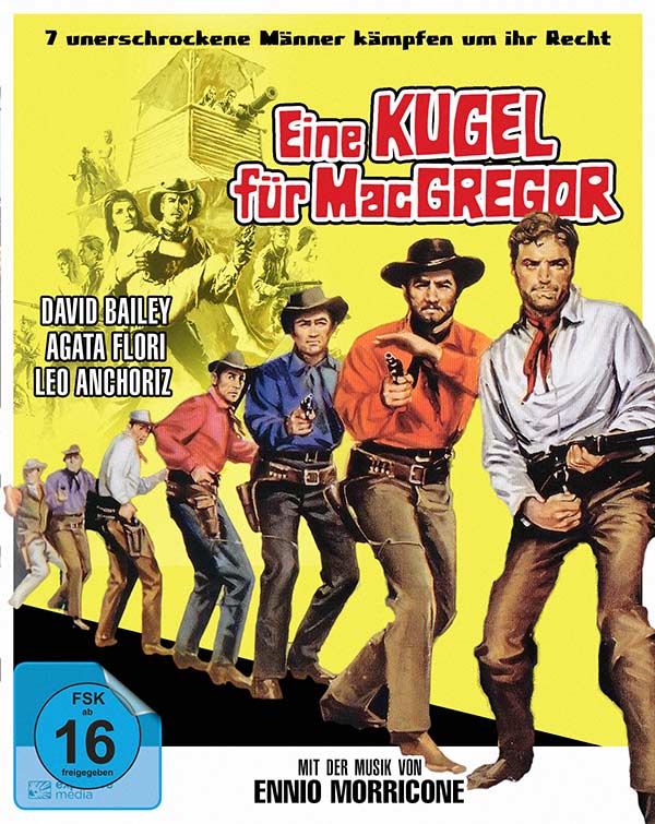 Eine Kugel für McGregor (Blu-ray) Cover