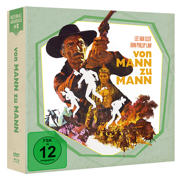 Von Mann zu Mann (Blu-ray+DVD)-exkl Shop Image 2