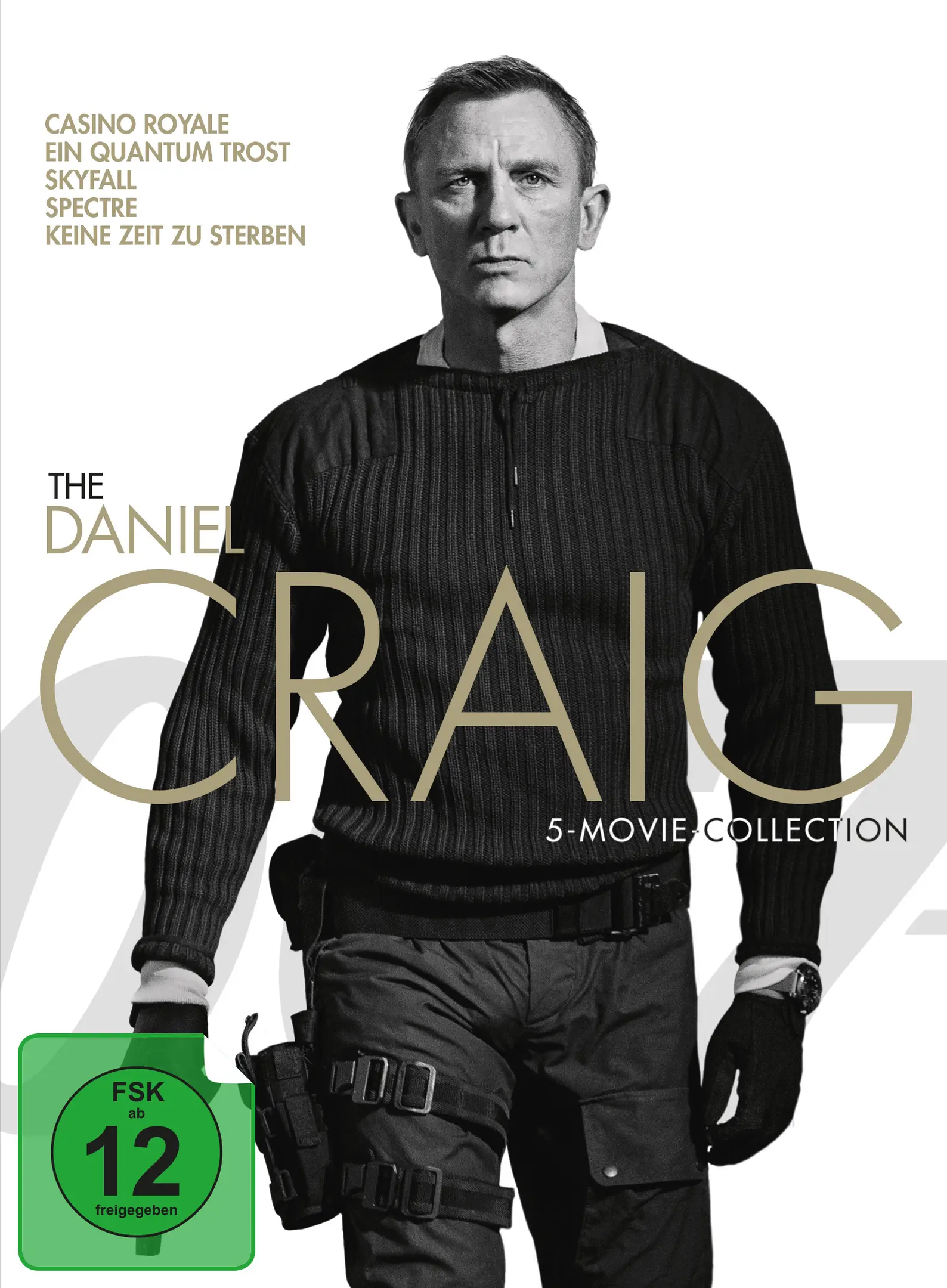 James Bond - The Daniel Craig 5-Movie-Collection (DVD)