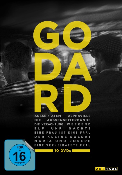 Best of Jean-Luc Godard (10 DVDs) Cover Best of Jean-Luc Godard (10 DVDs) Cover