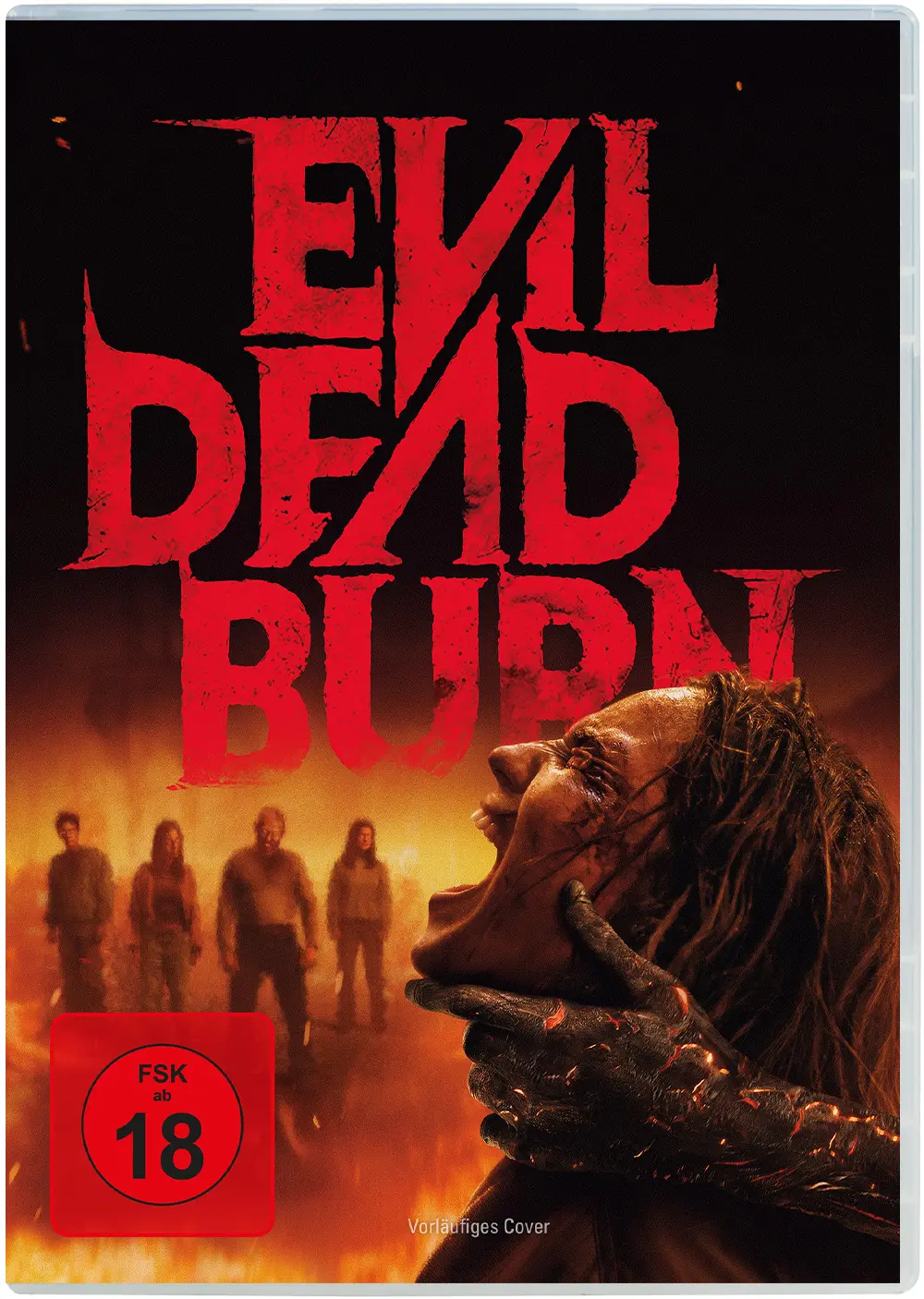 Evil Dead Burn (DVD)