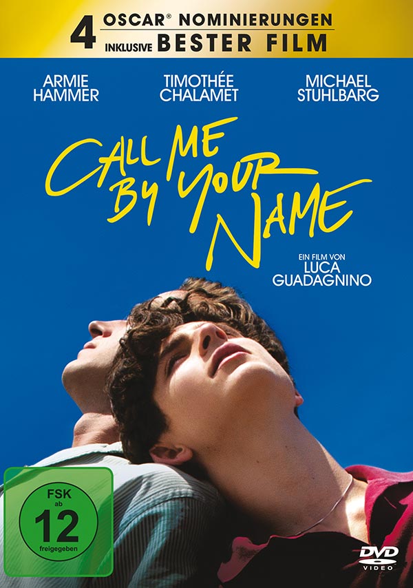 Call Me By Your Name (DVD) Call Me By Your Name (DVD)