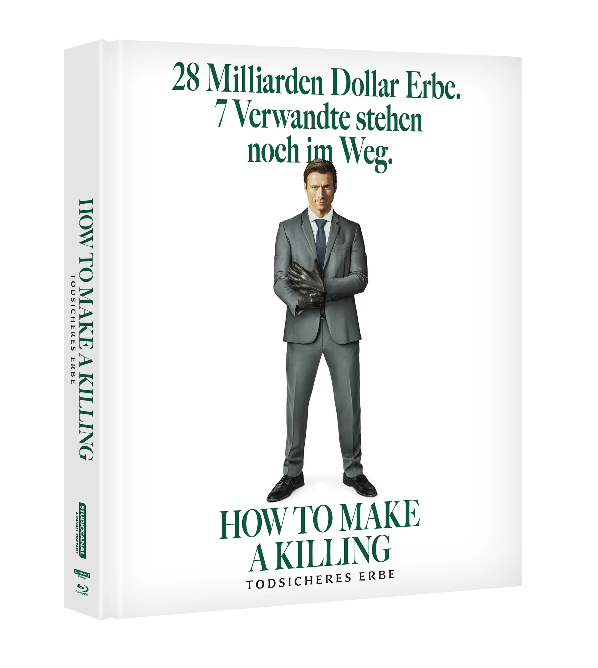 How to Make a Killing: Todsicheres Erbe (Mediabook, 4K-UHD+2 Blu-rays)