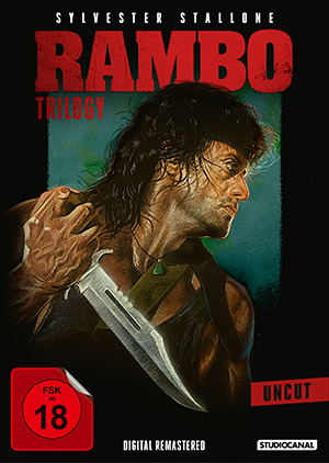 Rambo - Trilogy - Uncut - Digital Remastered (3 DVDs) Cover