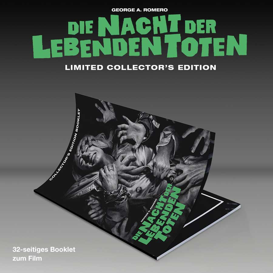 D.Nacht der lebenden Toten-CE (4KUHD+Blu-ray) Image 4