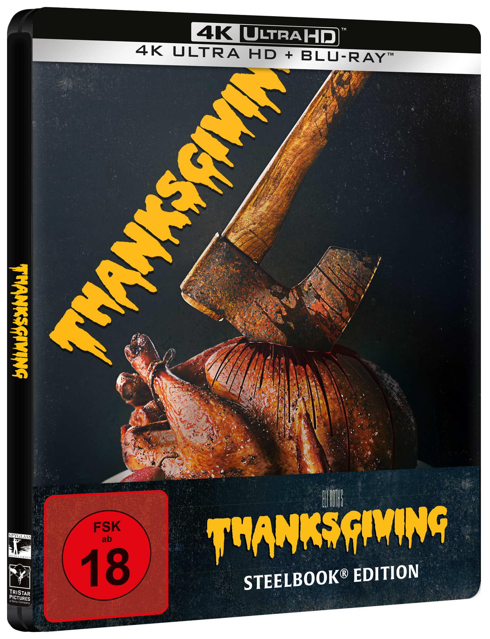 Thanksgiving (Steelbook, 4K-UHD+Blu-ray) Thanksgiving (Steelbook, 4K-UHD+Blu-ray)