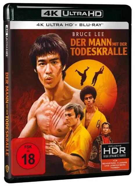Der Mann mit der Todeskralle (4K UHD)