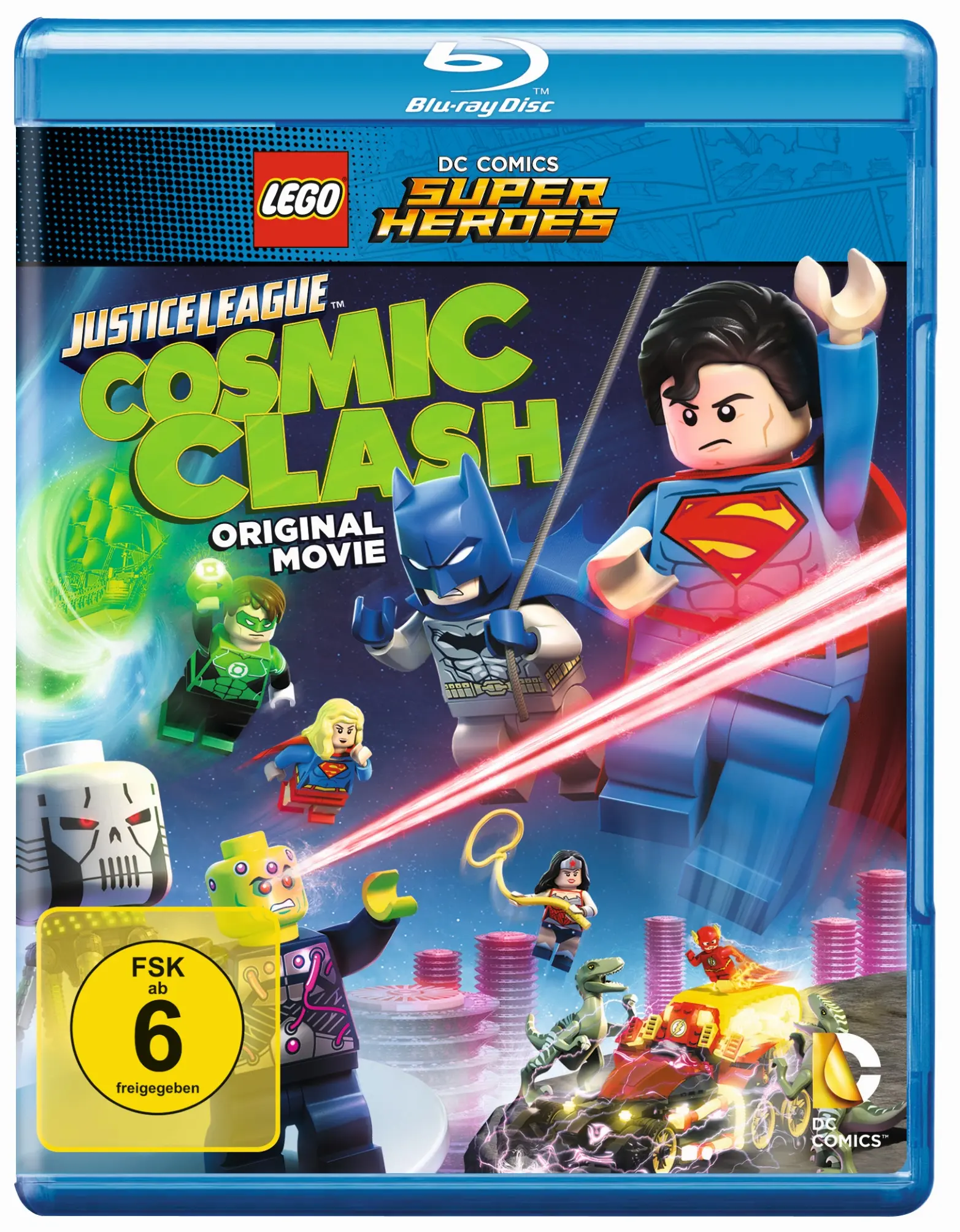 LEGO DC Comics Super Heroes: Justice League: Cosmic Clash (Blu-ray)
