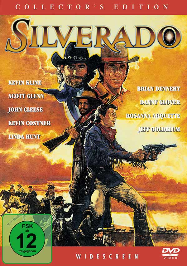 Silverado (DVD) Cover Silverado (DVD) Cover