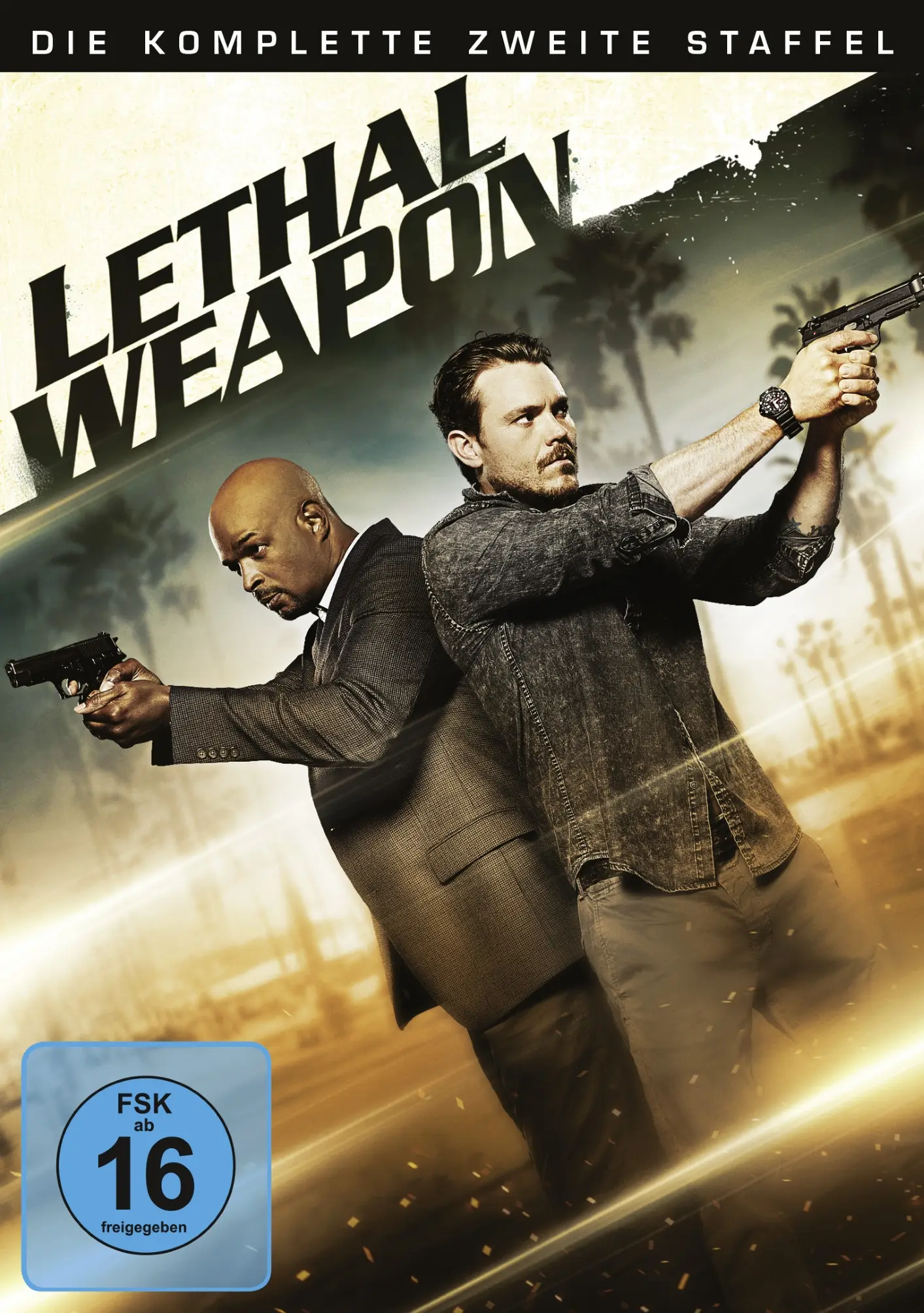 Lethal Weapon: Die komplette 2. Staffel (DVD)