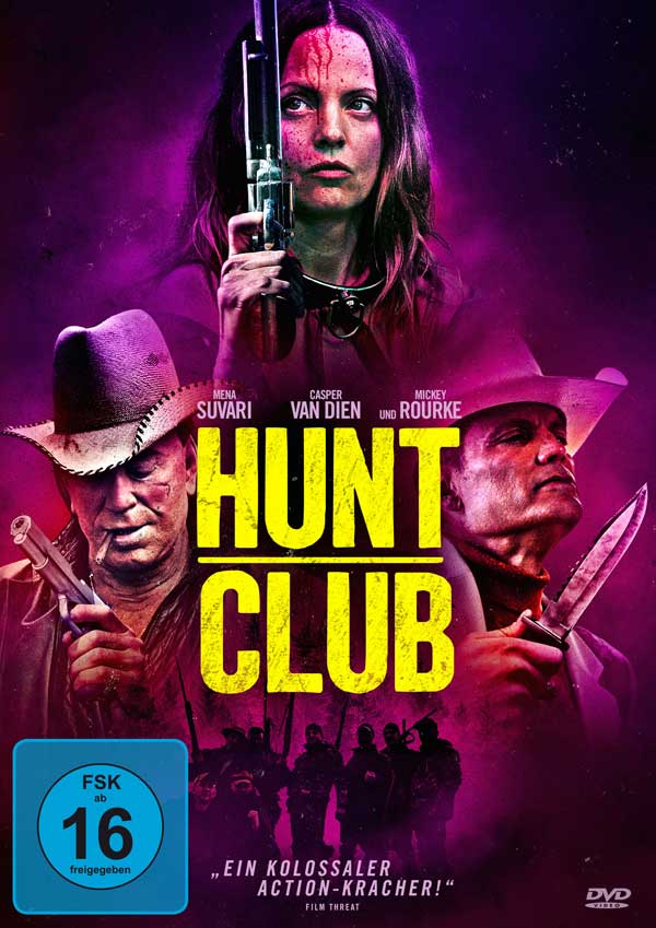 Hunt Club (DVD) Cover Hunt Club (DVD) Cover