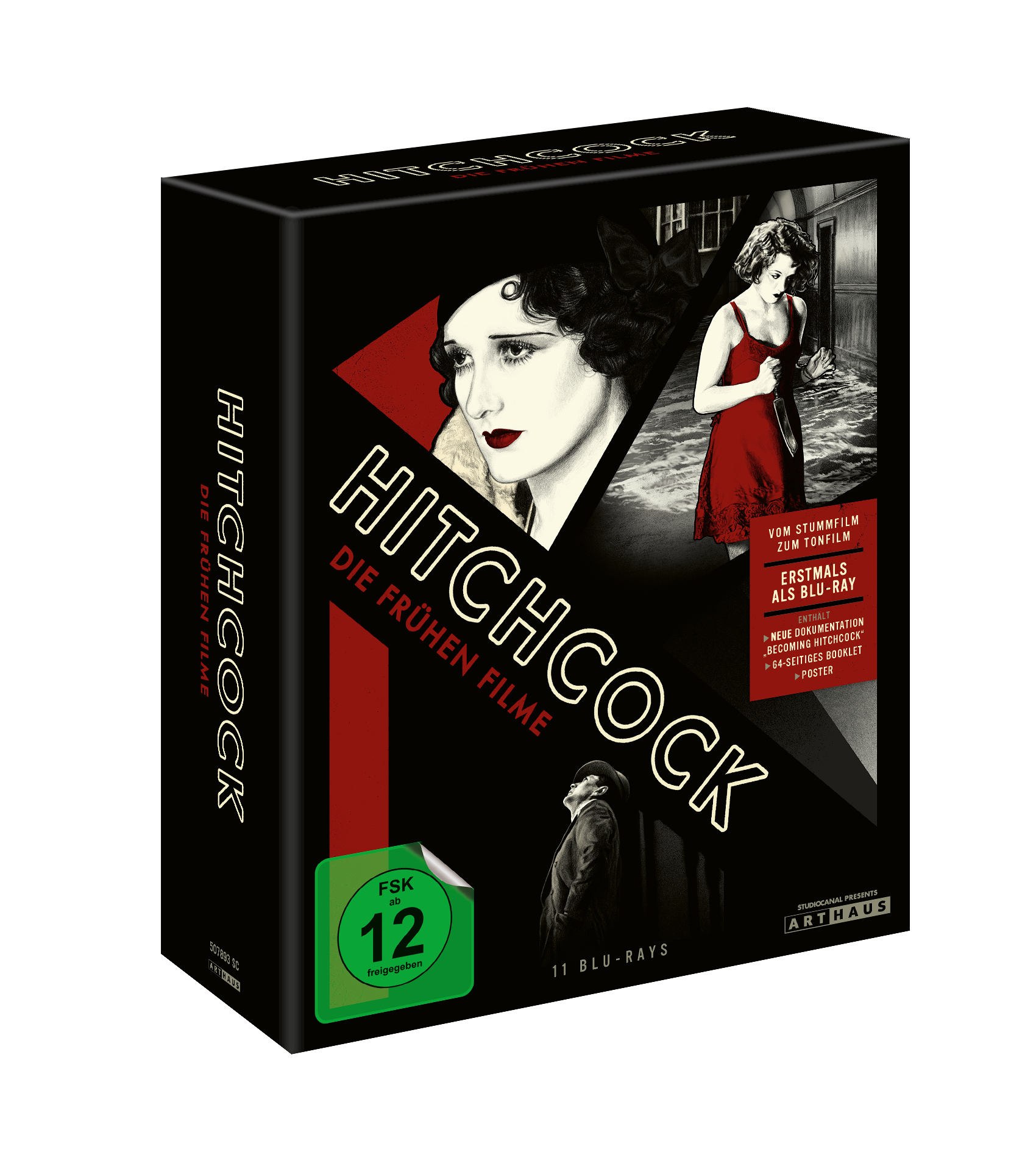 Alfred Hitchcock - Die frühen Filme (11 Blu-rays) Alfred Hitchcock - Die frühen Filme (11 Blu-rays)