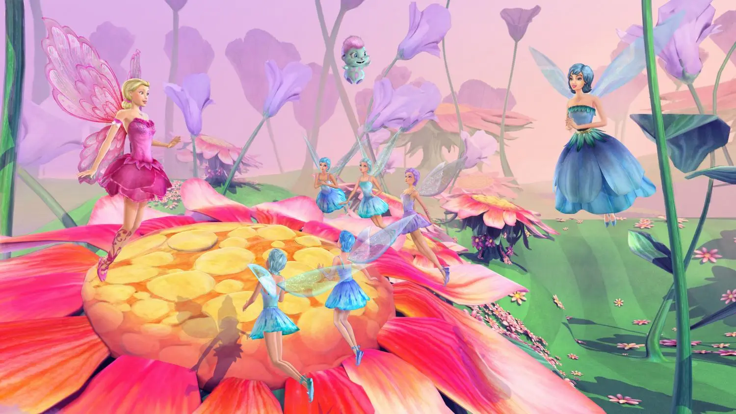 Barbie: Die Magie des Regenbogens (DVD)