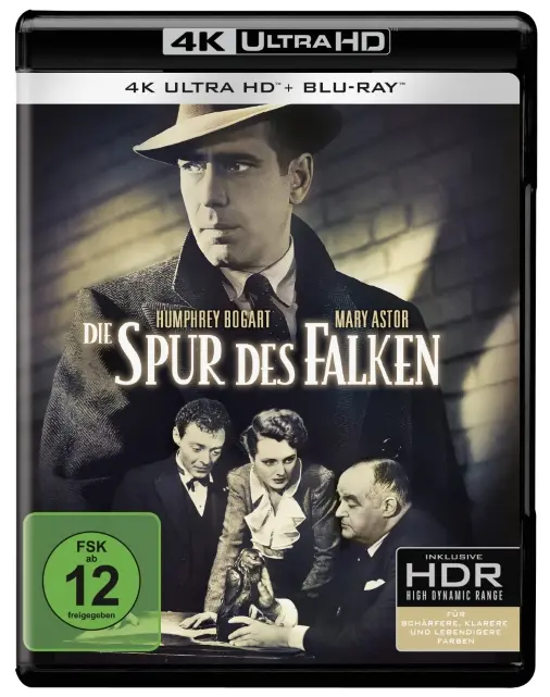 Die Spur des Falken (4K UHD)