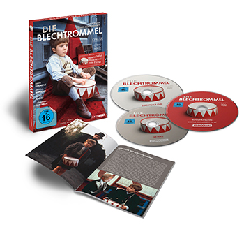 Die Blechtrommel - Collectors Edition - Digital Remastered (DVD) Die Blechtrommel - Collectors Edition - Digital Remastered (DVD)