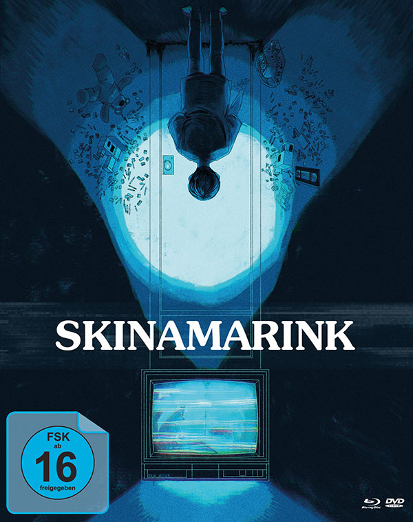 Skinamarink (Mediabook B, Blu-ray+DVD) (exkl. Shop und Amazon) Cover