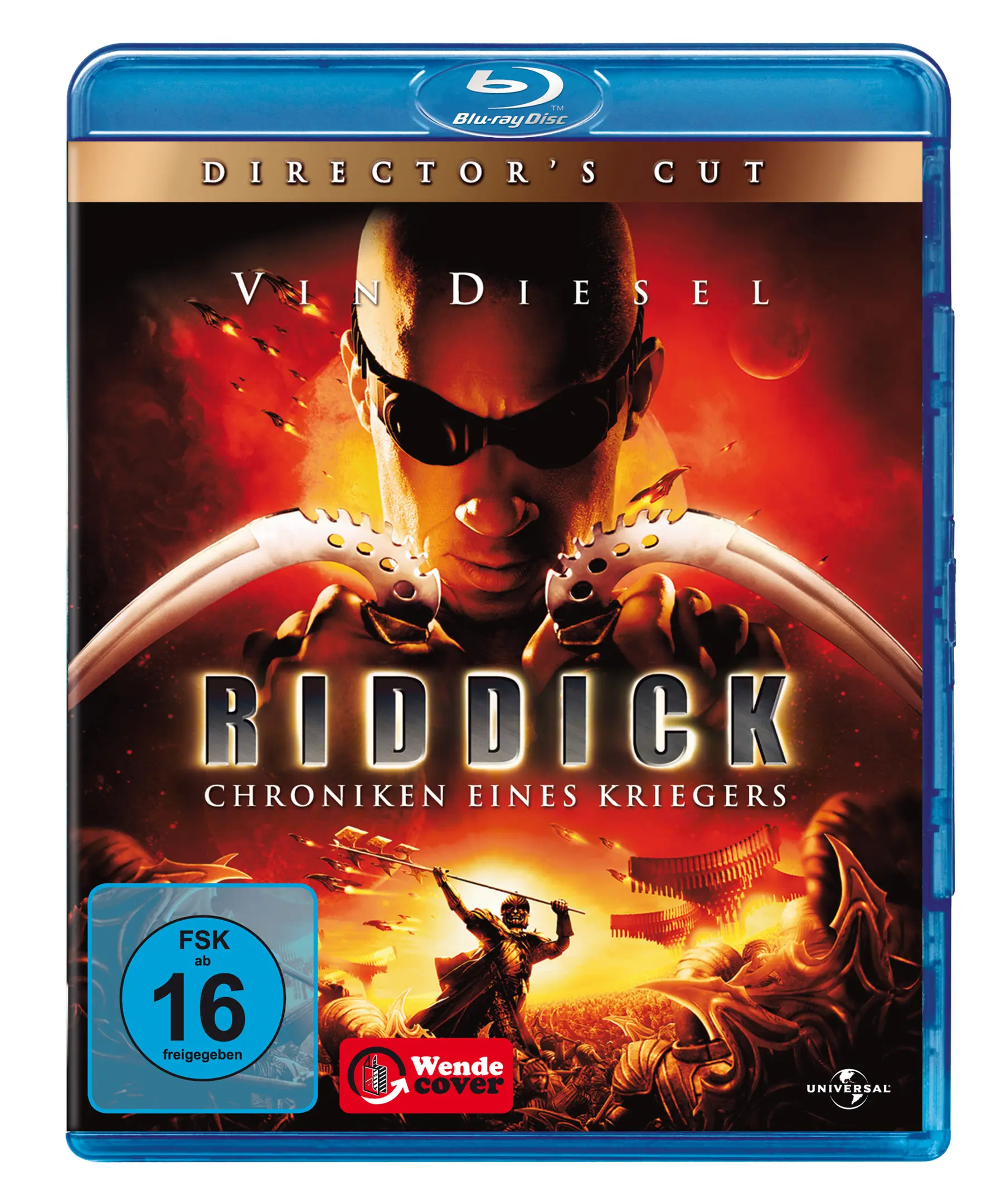 Riddick - Chroniken eines Kriegers Director's Cut (Blu-ray)
