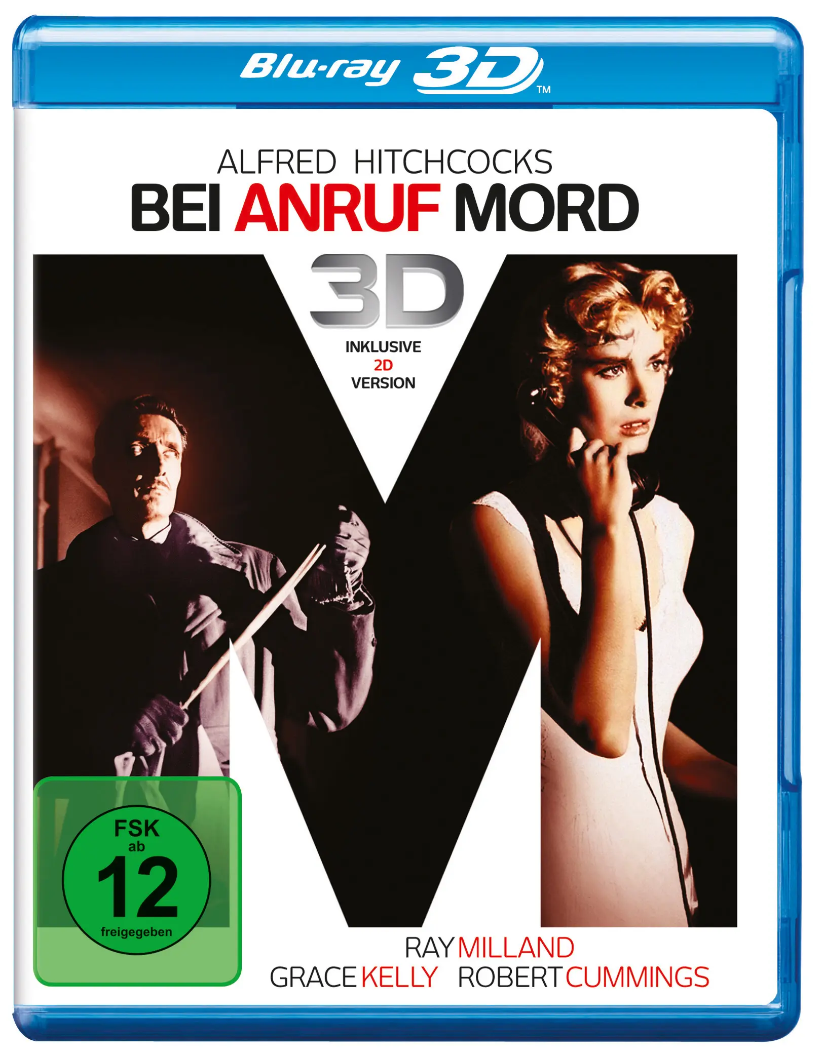 Bei Anruf Mord (Blu-ray)
