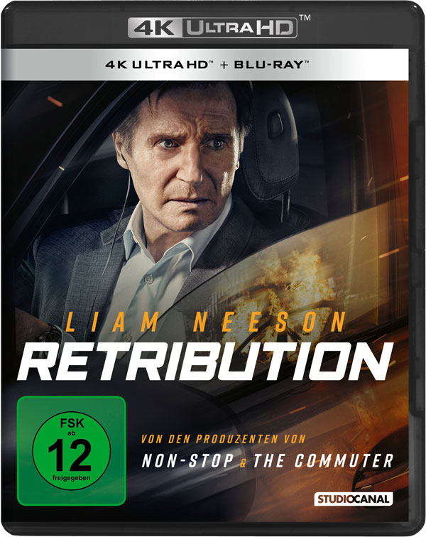Retribution (4K-UHD+Blu-ray) Cover
