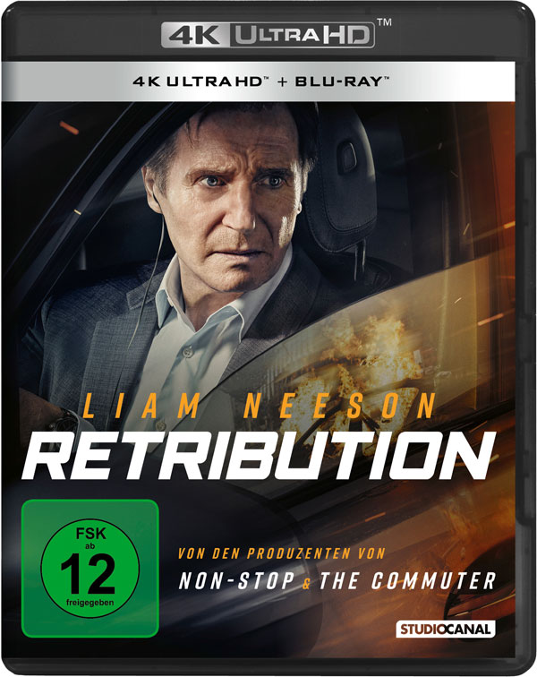 Retribution (4K-UHD+Blu-ray) Retribution (4K-UHD+Blu-ray)