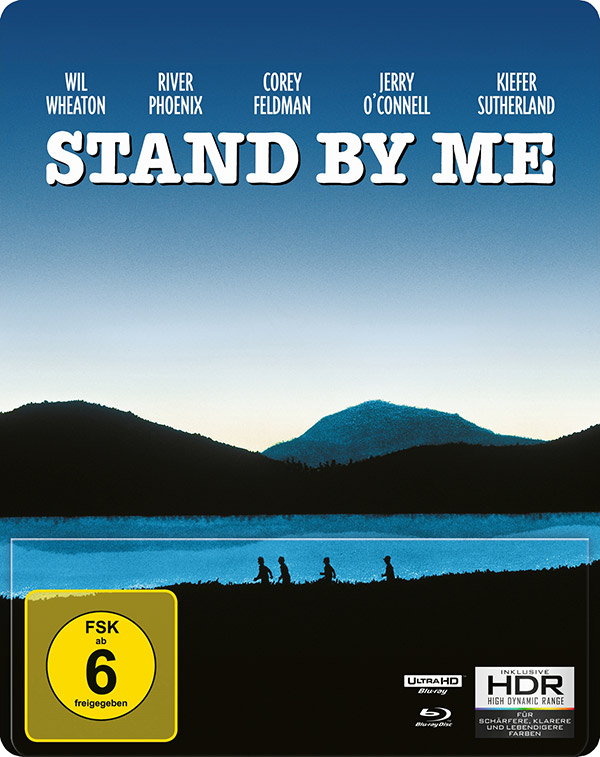 Stand by Me (Steelbook, 4K-UHD+Blu-ray) Cover Stand by Me (Steelbook, 4K-UHD+Blu-ray) Cover