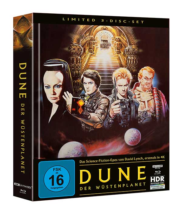 Dune -D.Wüstenplanet (Mediabook B, UHD+Blu-ray) Dune -D.Wüstenplanet (Mediabook B, UHD+Blu-ray)