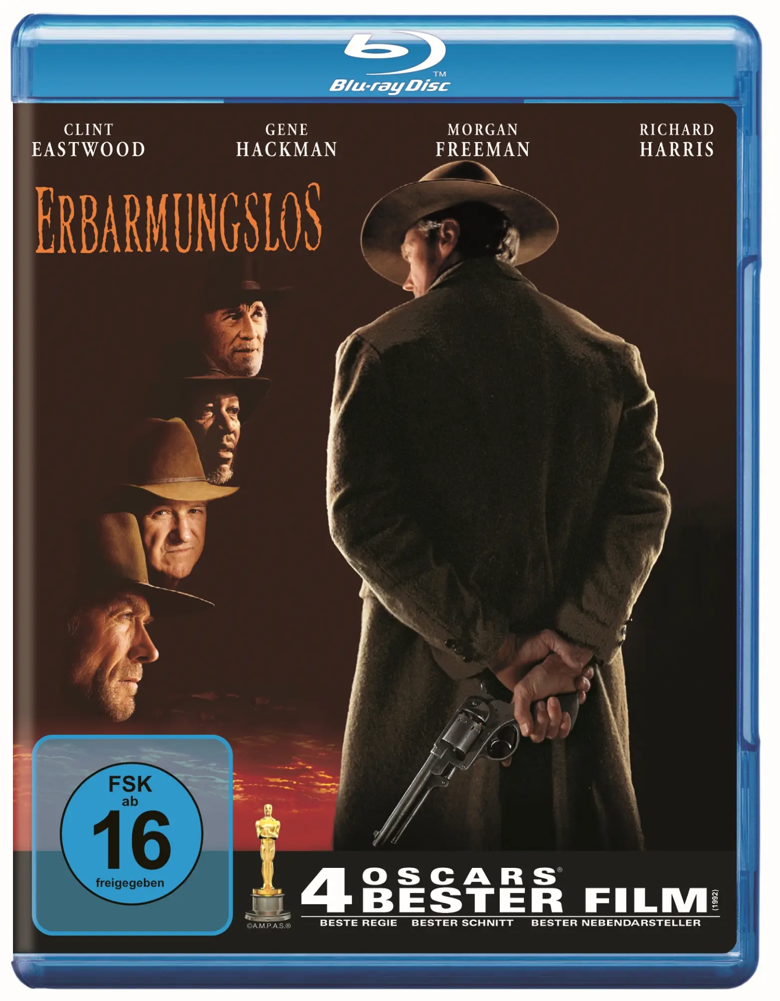 Erbarmungslos (Blu-ray)