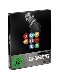 The Commuter - Steelbook Edition (Blu-ray) Thumbnail 2