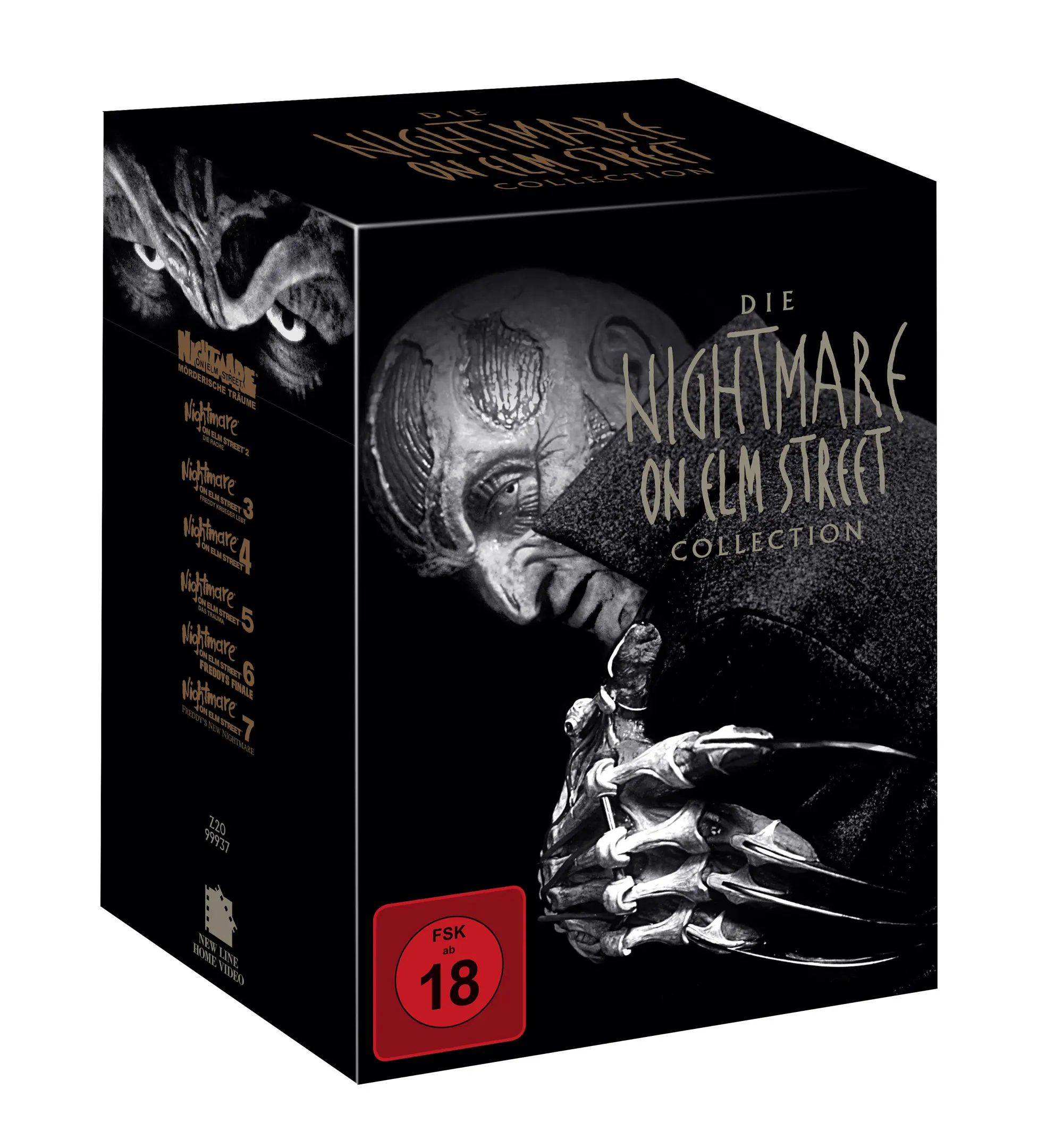 Nightmare on Elm Street Collection (DVD)