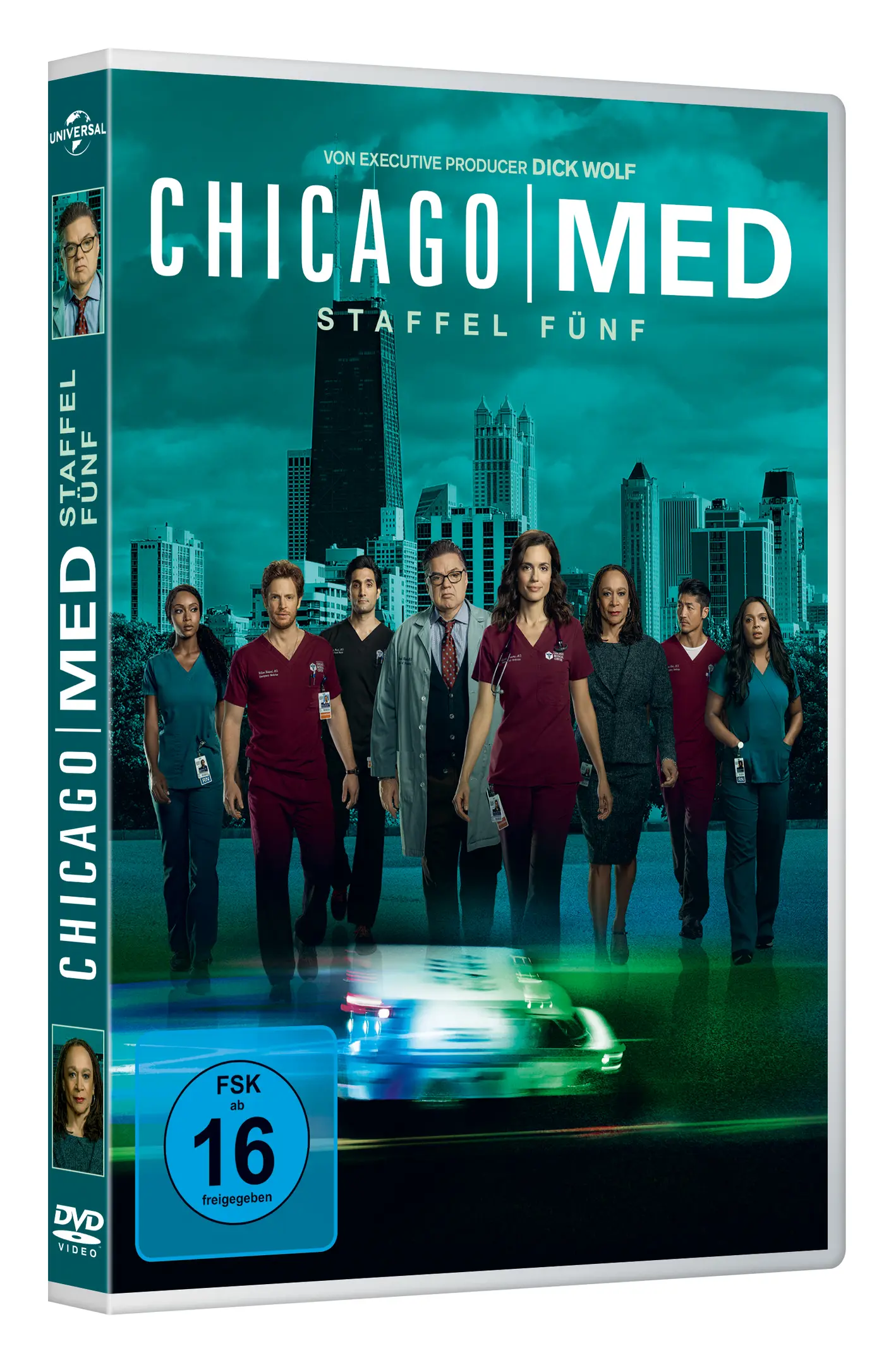 Chicago Med: Staffel 5 (DVD)