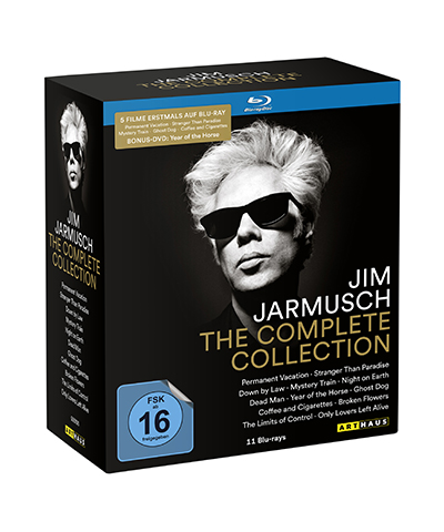 Jim Jarmusch-The Complete Collection (Blu-ray) Thumbnail 2