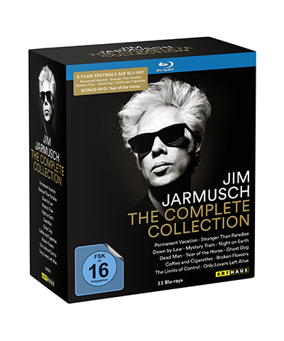 Jim Jarmusch-The Complete Collection (Blu-ray) Jim Jarmusch-The Complete Collection (Blu-ray)