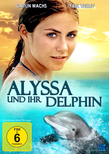 Alyssa und ihr Delphin (DVD) Cover Alyssa und ihr Delphin (DVD) Cover