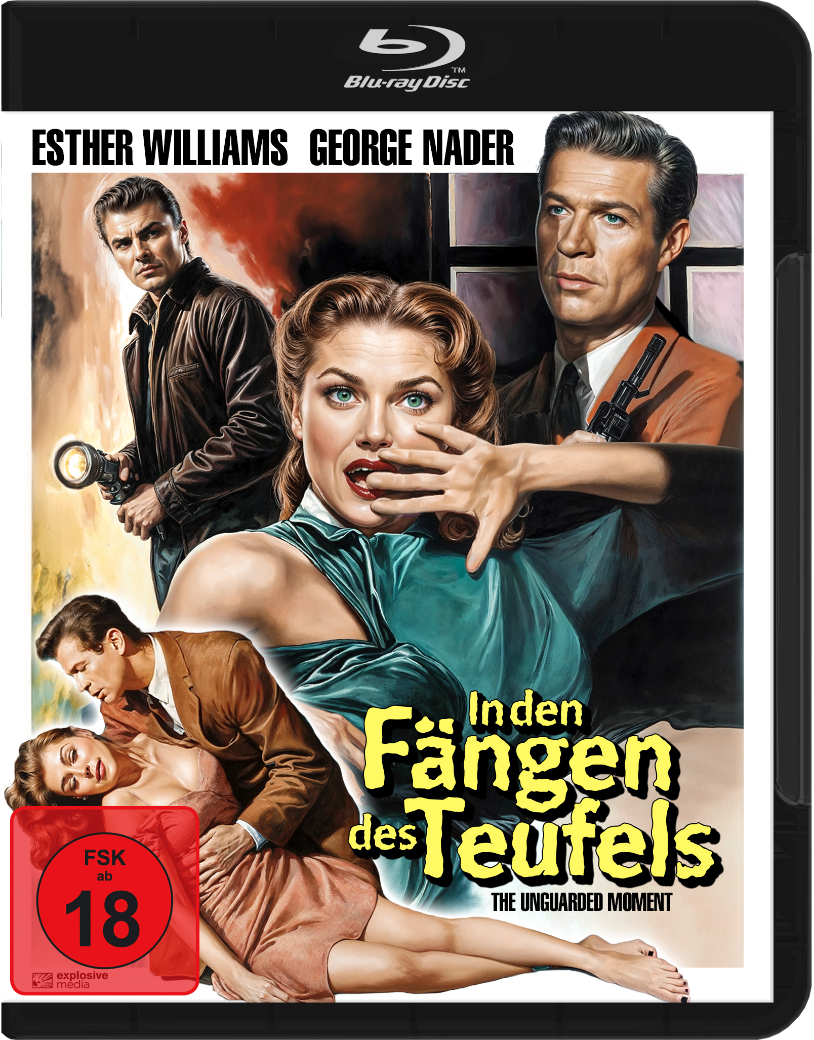 In den Fängen des Teufels (Blu-ray) Cover In den Fängen des Teufels (Blu-ray) Cover