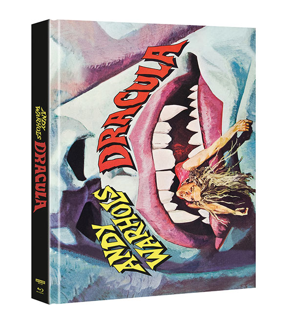 Andy Warhols Dracula (Mediabook A, 4K-UHD + 2 Blu-rays) Andy Warhols Dracula (Mediabook A, 4K-UHD + 2 Blu-rays)