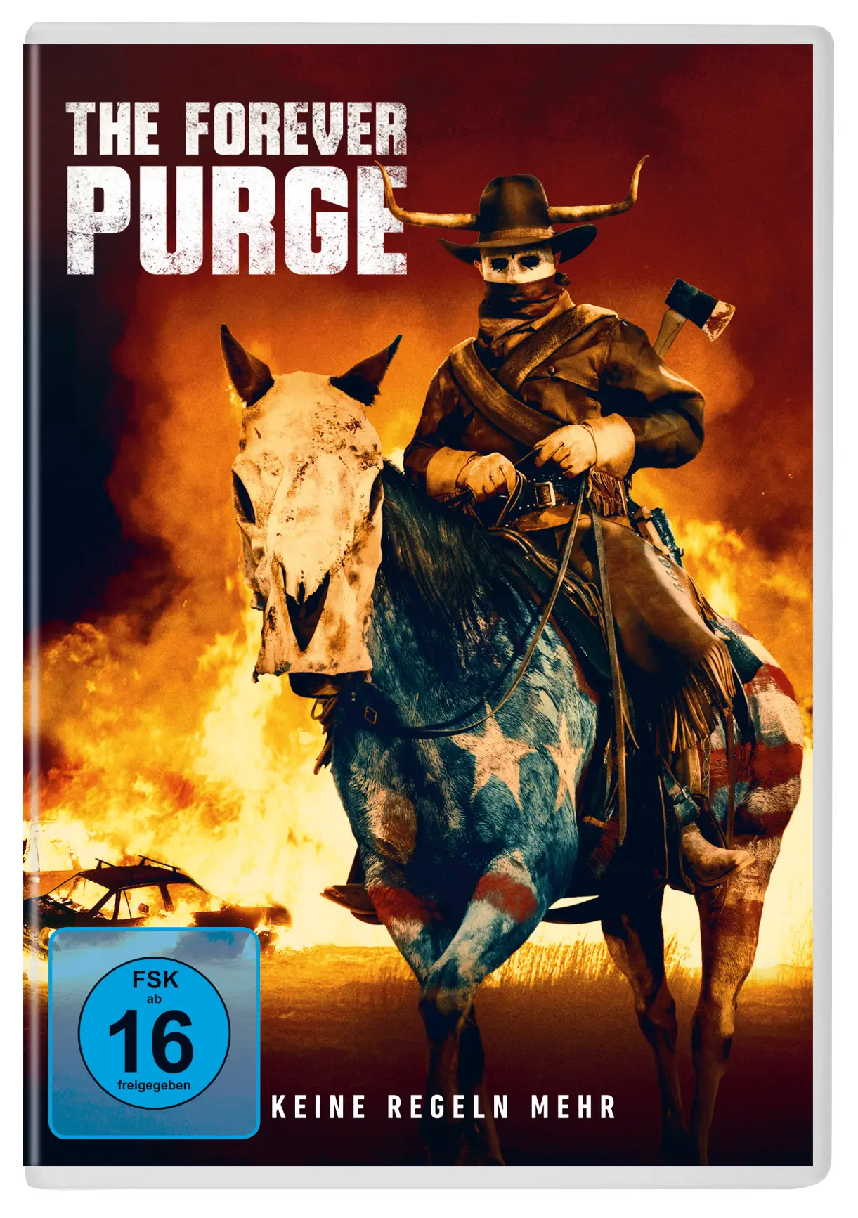 The Forever Purge (DVD)