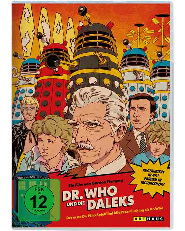 Dr. Who und die Daleks -Dig.Rem. (DVD)