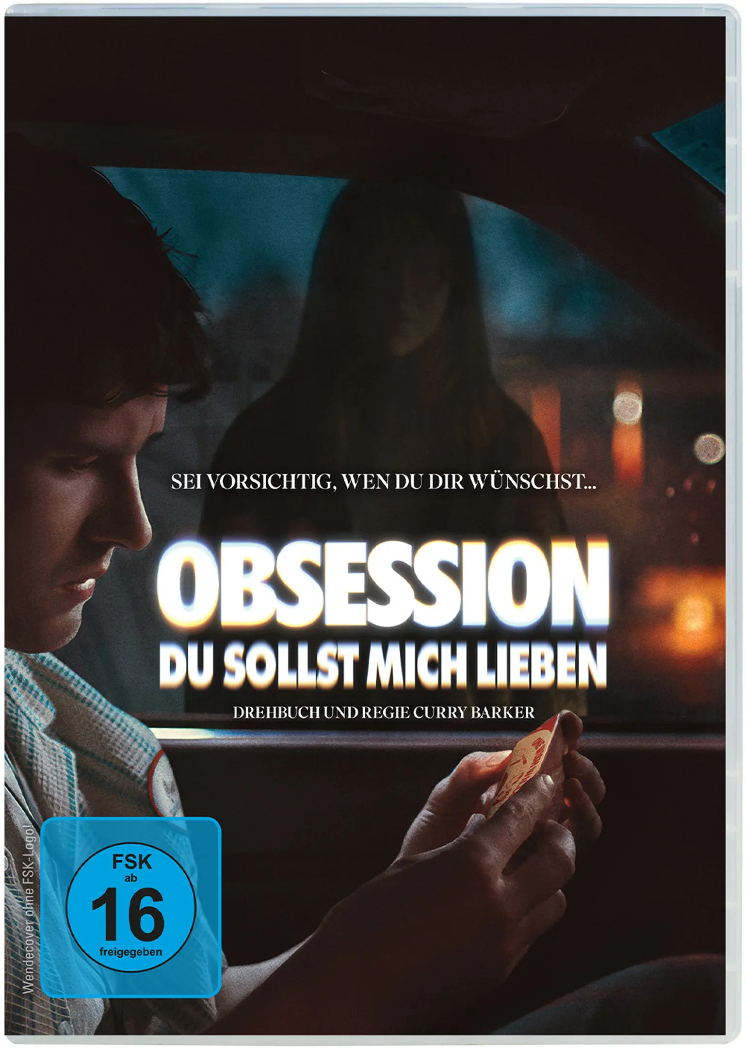 Obsession - Du sollst mich lieben (DVD)