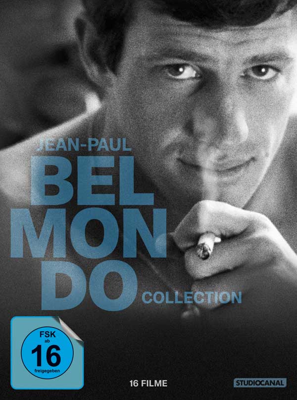 Jean-Paul Belmondo Coll. (DVD) Cover Jean-Paul Belmondo Coll. (DVD) Cover