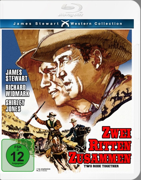 Zwei ritten zusammen (Blu-ray) Cover Zwei ritten zusammen (Blu-ray) Cover