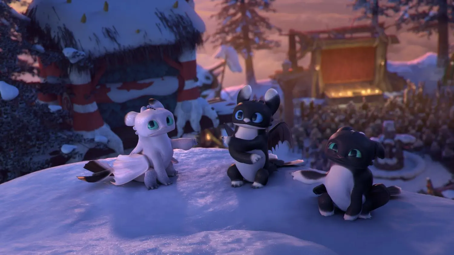 Drachenzähmen leicht gemacht: Die guten alten Zeiten (DVD)