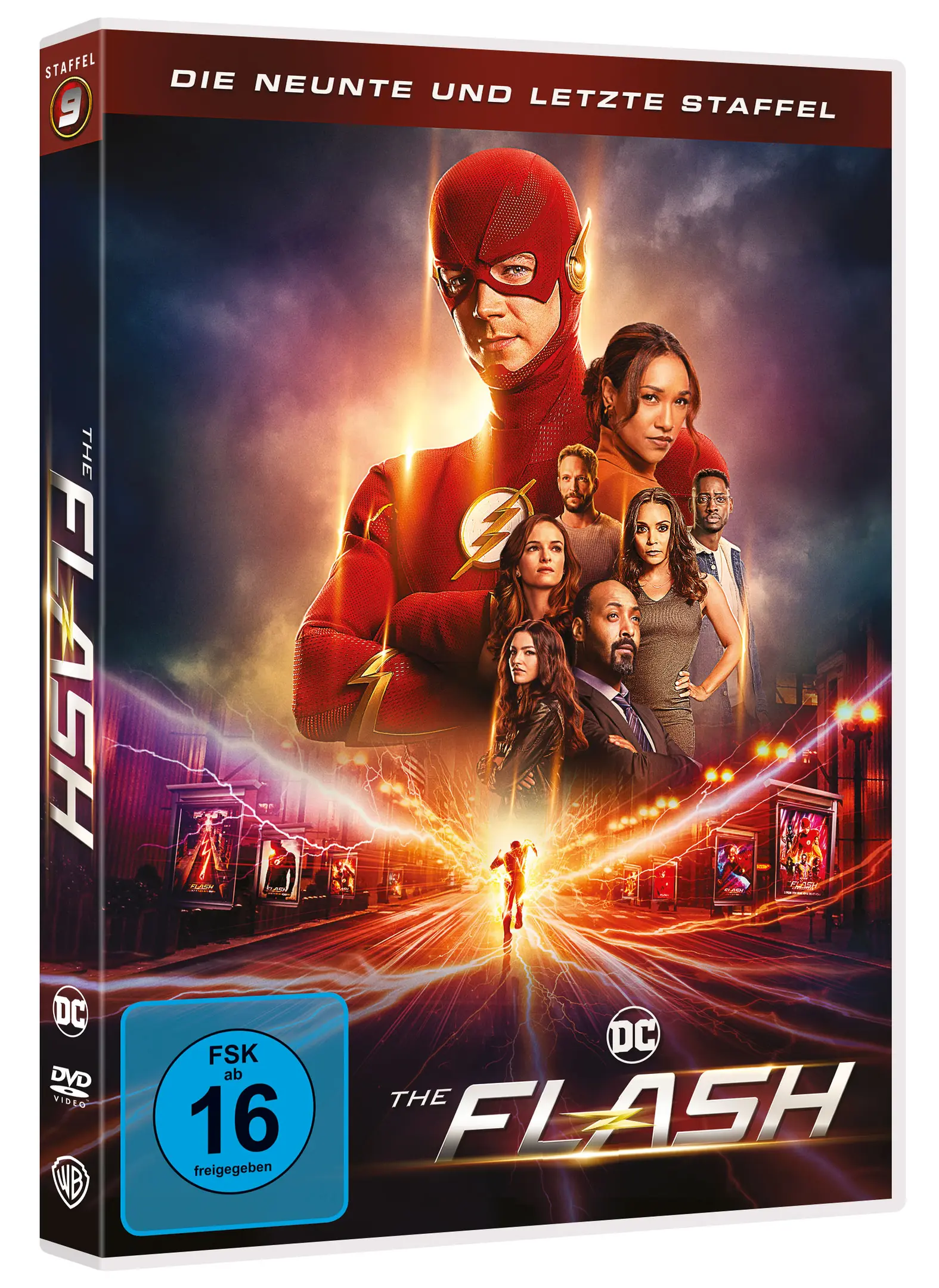 The Flash: Die komplette 9. Staffel (DVD)