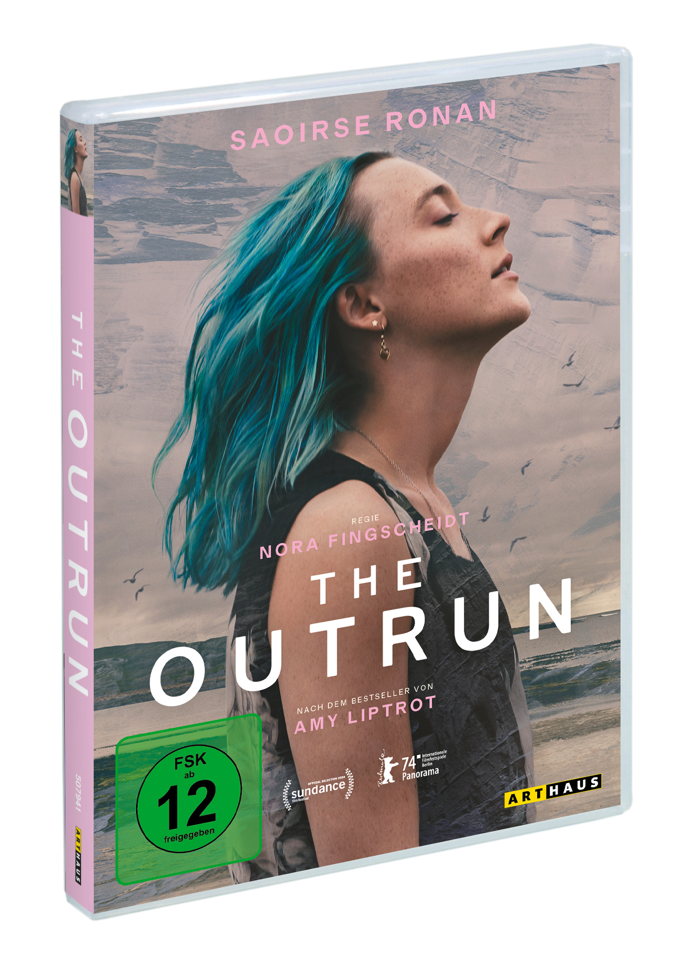 The Outrun (DVD) Publikation, Buch, Erwachsener, Person, Frau
