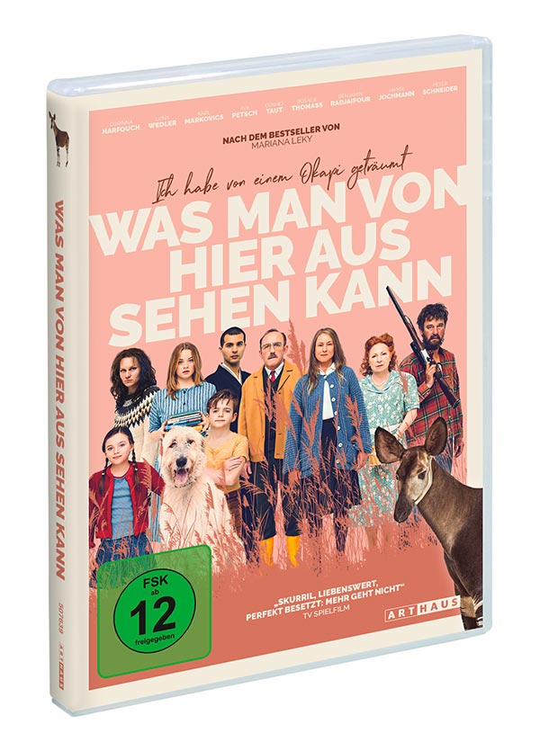 Was man von hier aus sehen kann (DVD) Was man von hier aus sehen kann (DVD)