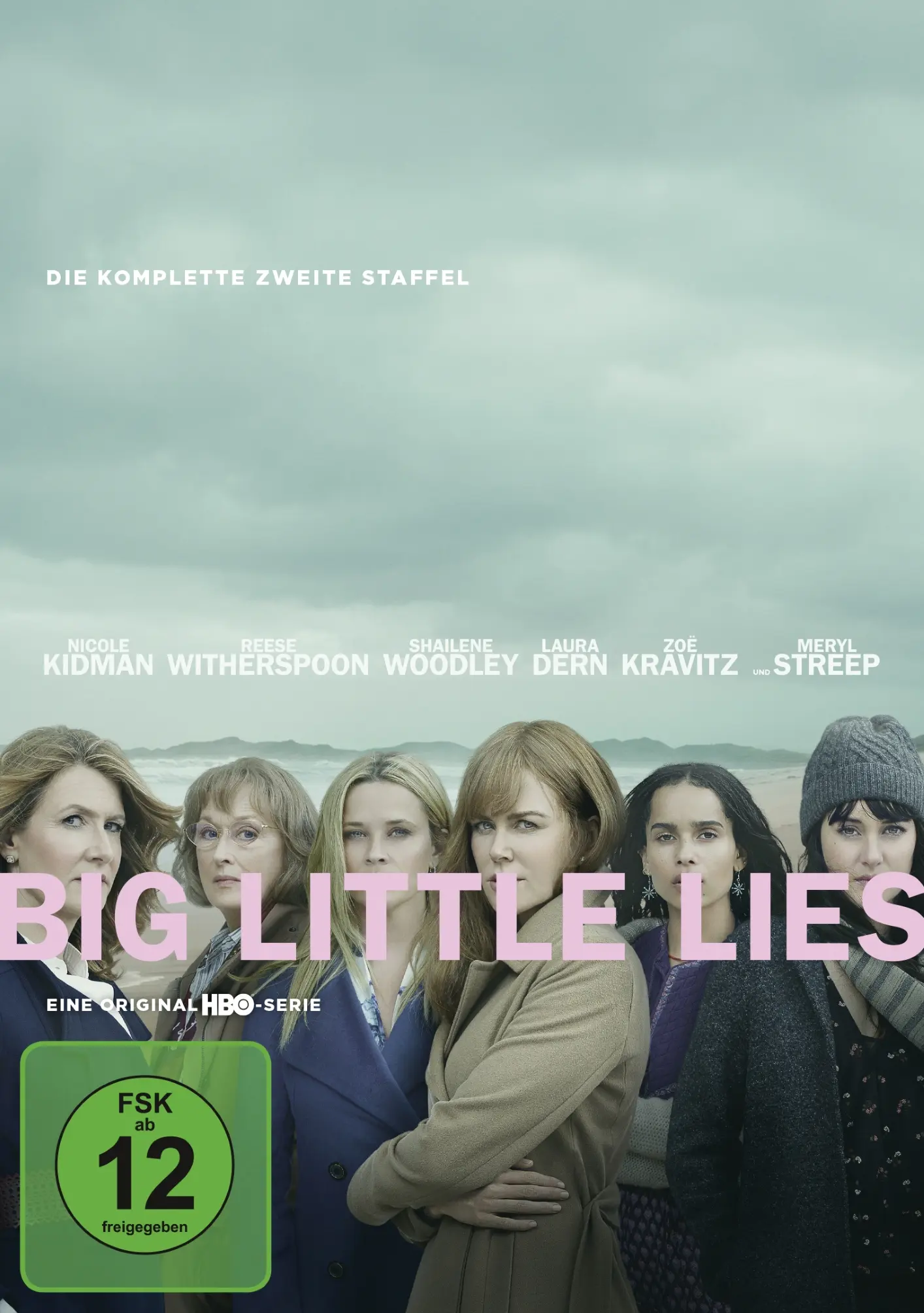 Big Little Lies: Die komplette 2. Staffel (DVD)